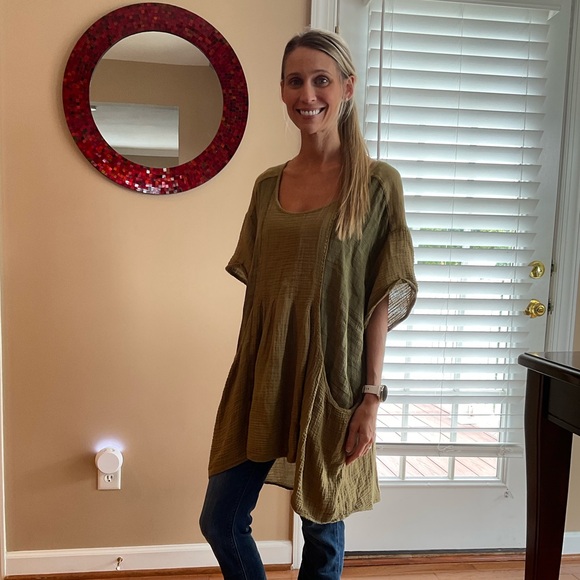 ❌ SALE ❌ Free People Gauzy Tunic - Picture 2 of 14